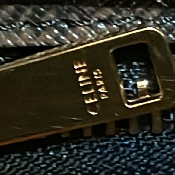 Celine Cabas Tote Triomphe Coated Canvas Bag - Picture 12 of 15